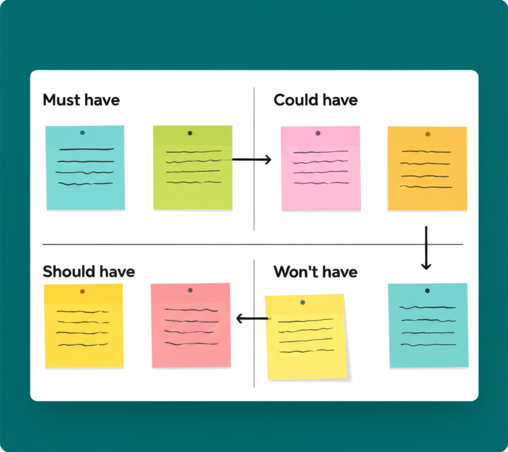 Preview for Understanding the MoSCoW prioritization