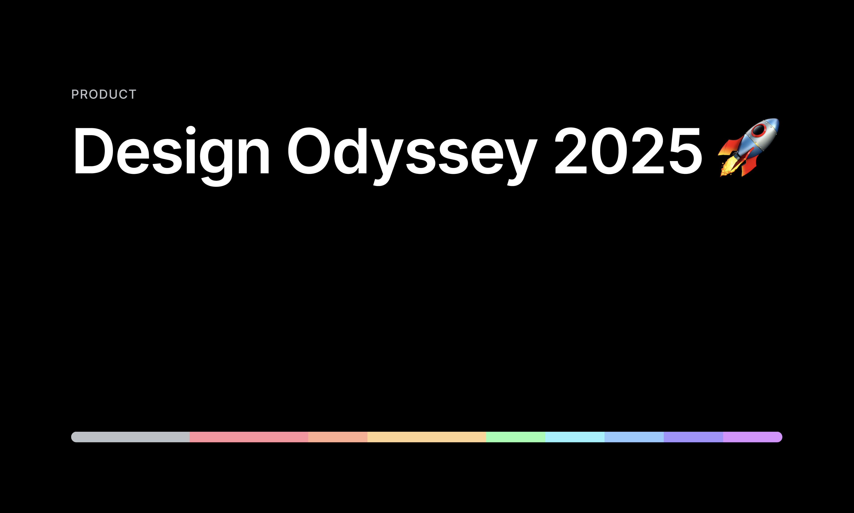 Streamlining the design org at Fairmatic