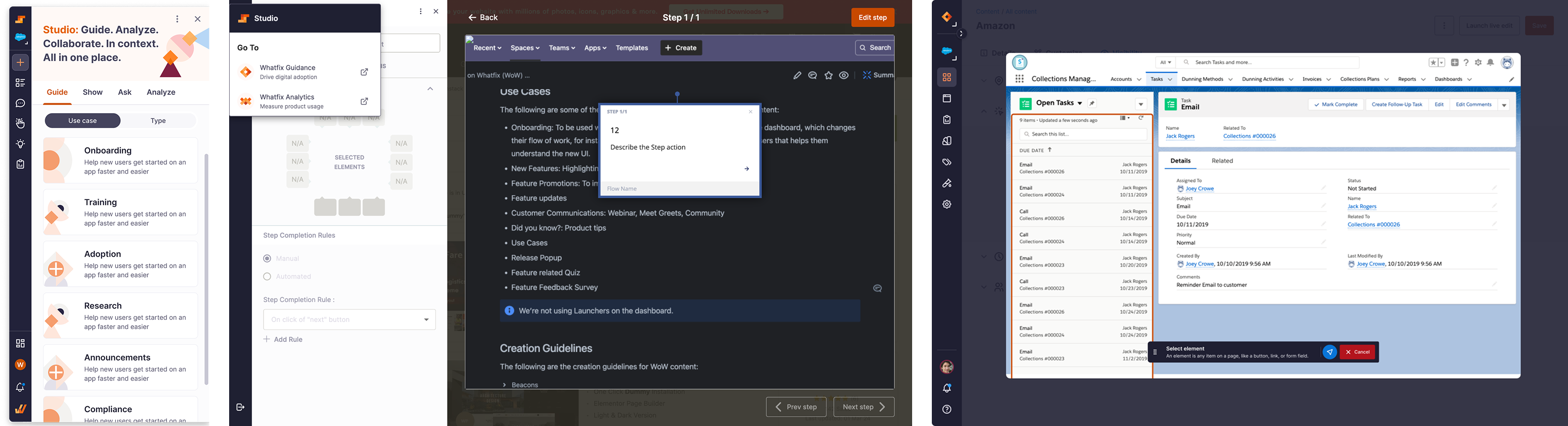Different form factor concepts tested with customers and stakeholders