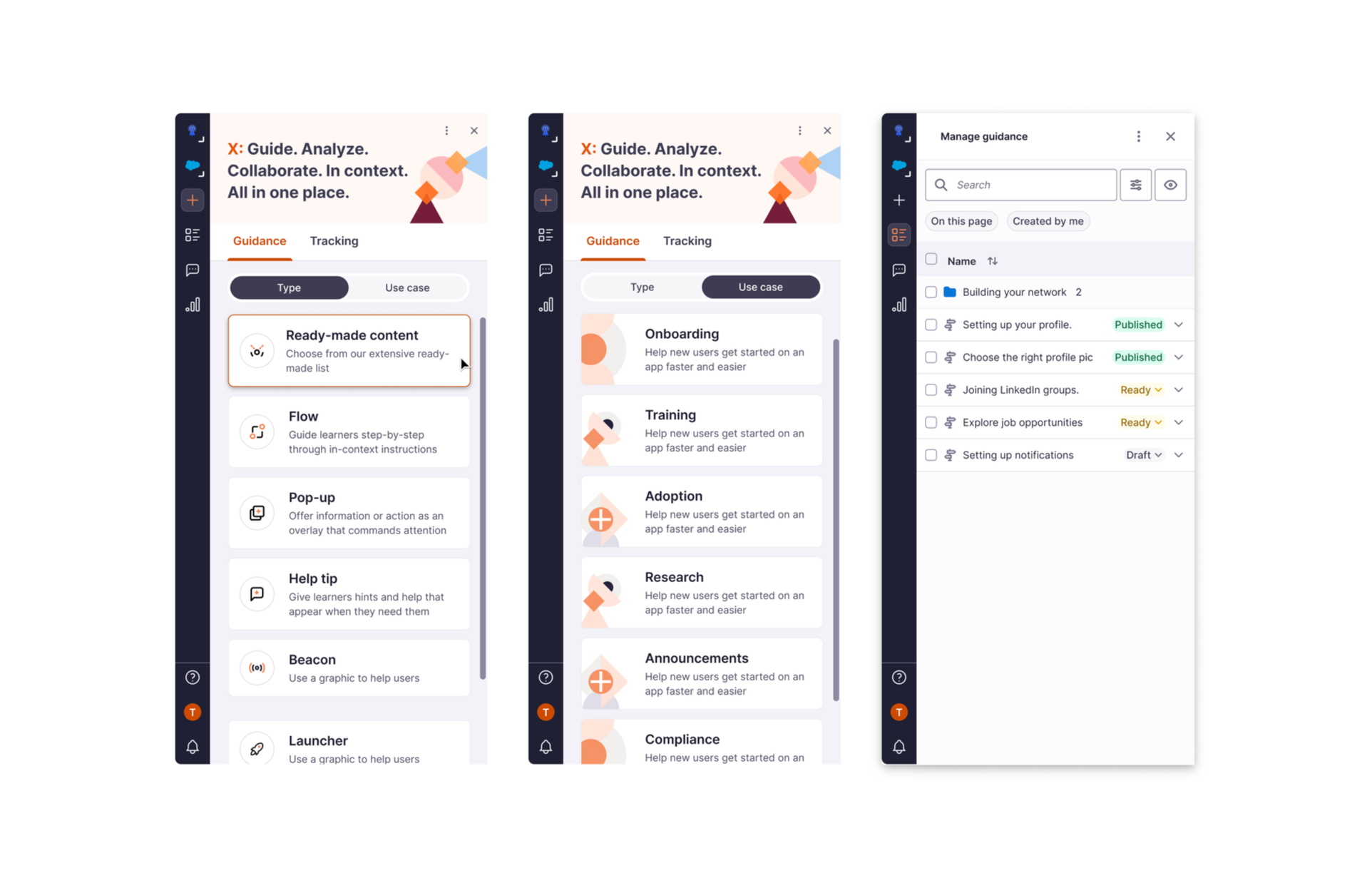 Solution: Create Flow