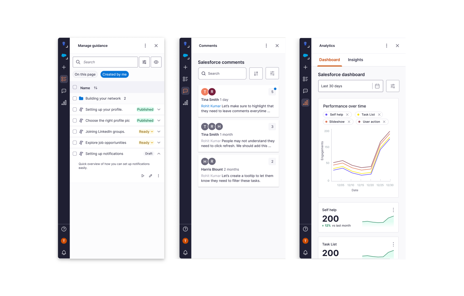 Solution: Manage, Collaborate, Analyze