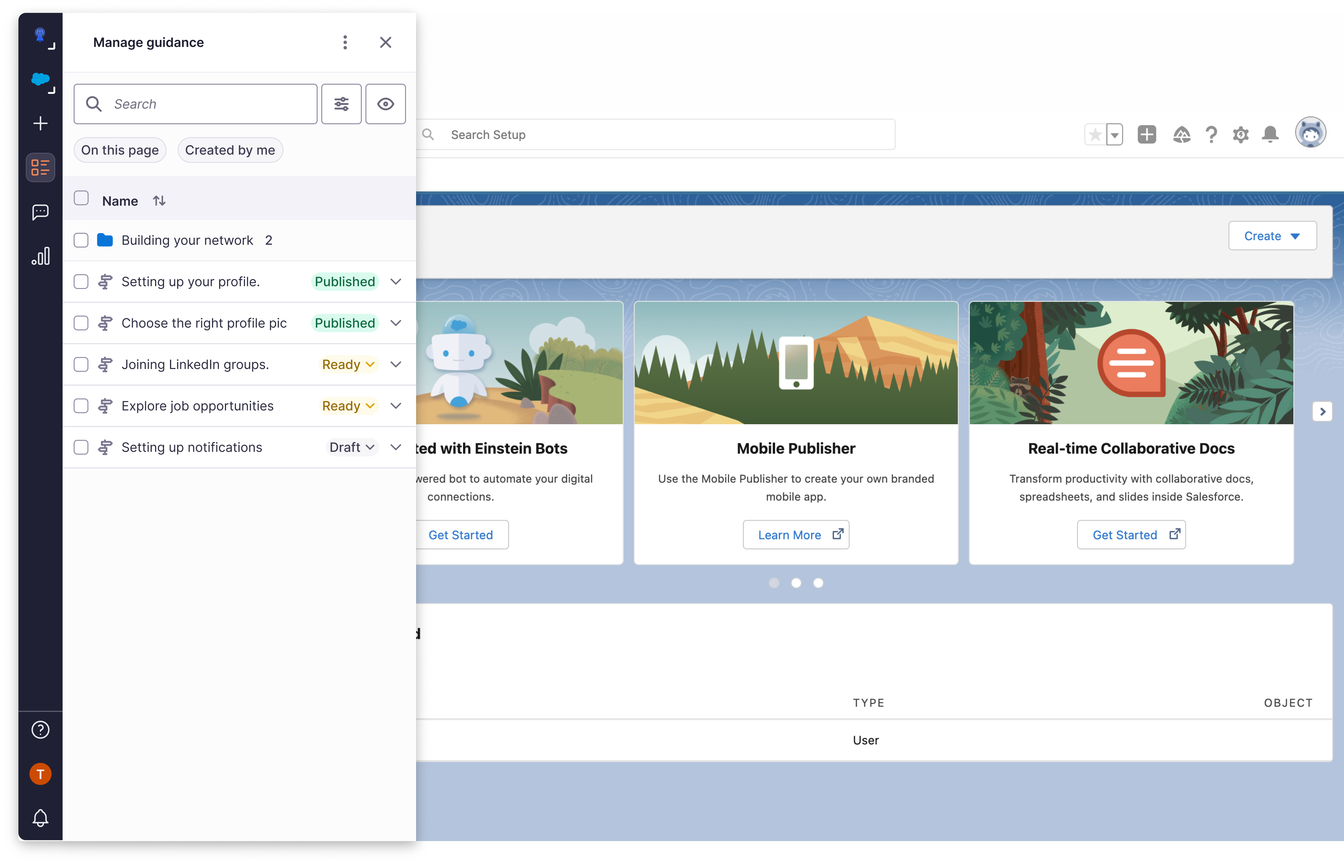 Solution: Panel Overlay