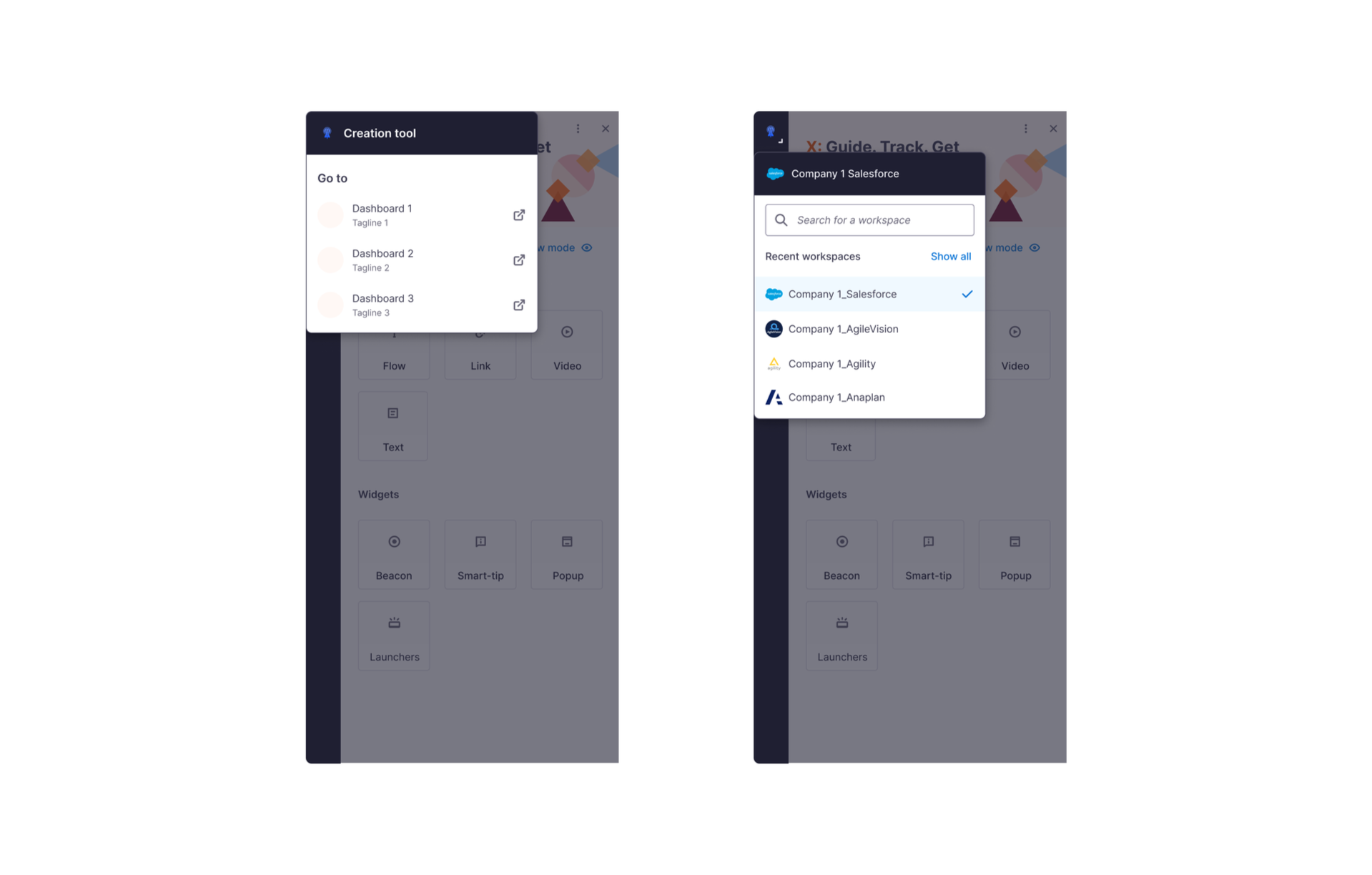 Solution: Workspace Switcher