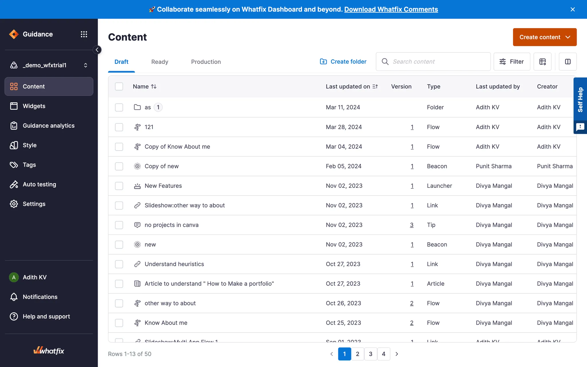 Designing for Discoverability: Rethinking IA at Whatfix